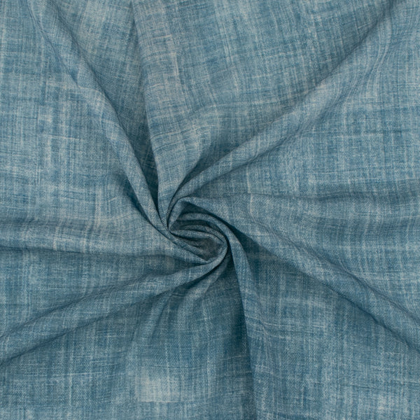 Tissu de polyester imprimé Fantaisie - 278 - Bleu