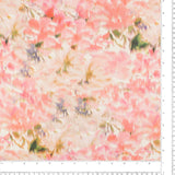 Novelty  Printed Chiffon - 279 - Pink