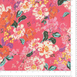 Novelty  Printed Chiffon - 284 - Pink