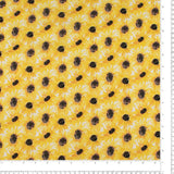 Fat Quarters 18 x 21 in (46 x 53 cm) - 025 - Yellow
