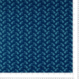 Carrés de Tissu 18 x 21 po (46 x 53 cm) - 031 - Bleu