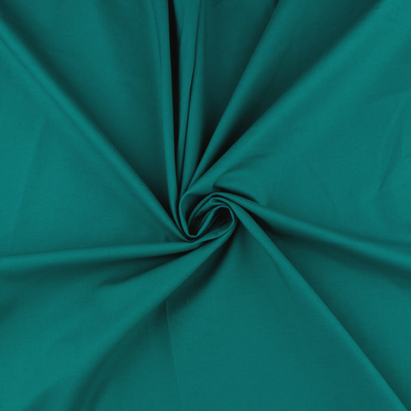 Coton uni SUPREME - Vert Jade