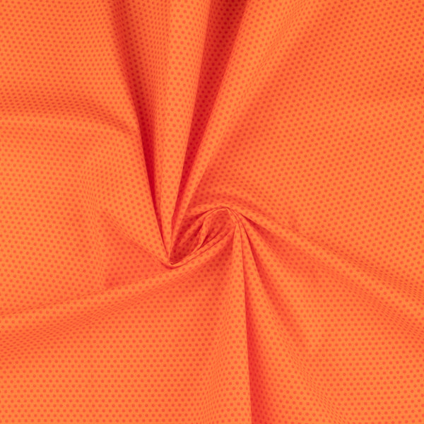 Blender Fabric - MINI DOT - Orange
