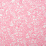 LIBERTY of PARIS Printed Cotton - Garden - Pink