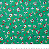 LIBERTY of PARIS Printed Cotton - Buttefly - Green
