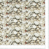 Printed Cotton - NATURAL WONDERS - 005 - Offwhite