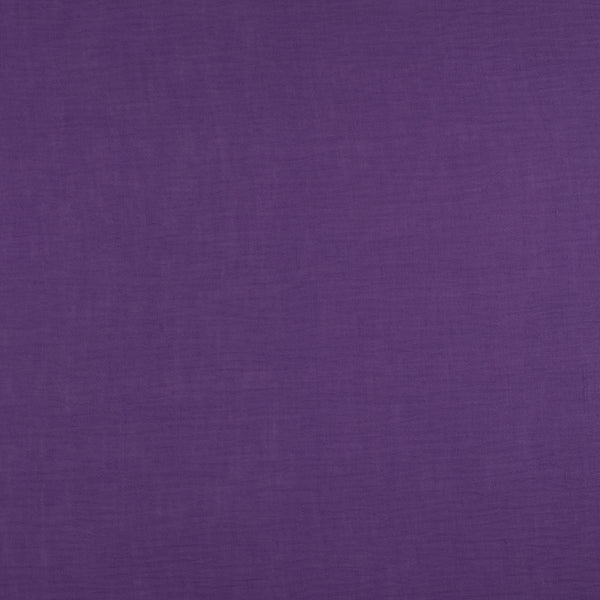 Polyester Gauze - ALICE - Purple