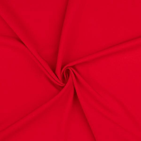 Tissu Léger pour Costume - CALLISSIMO - Rouge