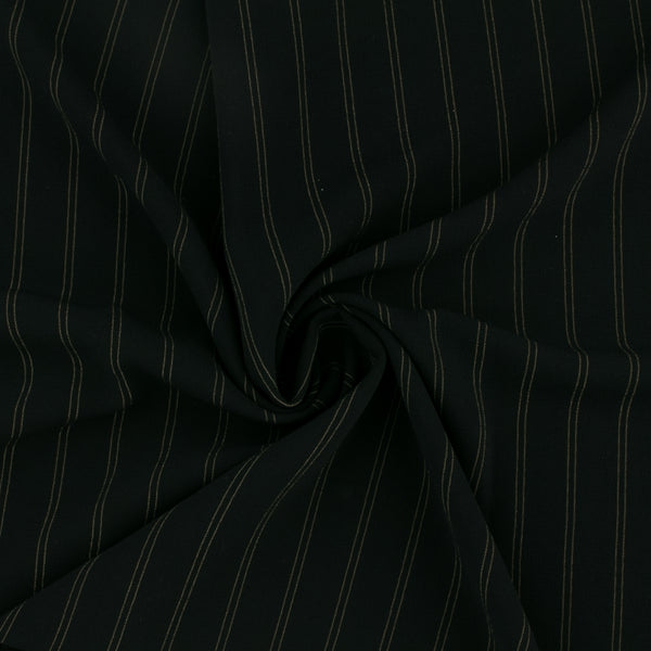 Light Weight Suiting - CALLISSIMO 032 - Black