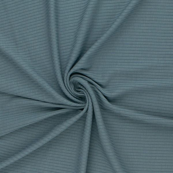 Rib Knit - OLLIE - 025 - Denim Blue