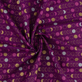 WINDHAM TREASURES - Printed Cotton - 001 -Purple