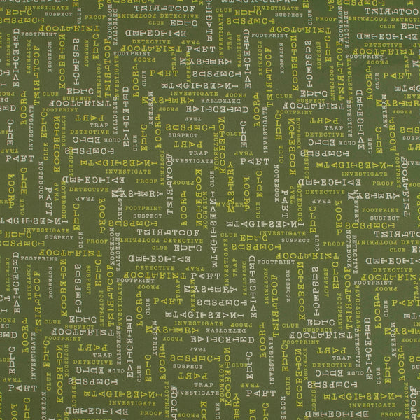 WINDHAM TREASURES - Printed Cotton - 011 - Green
