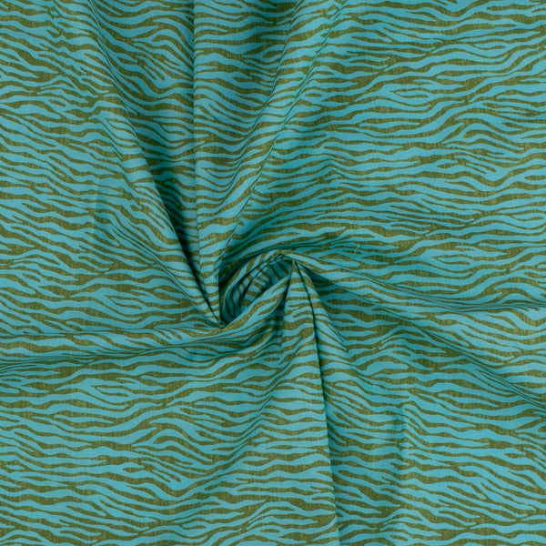 WINDHAM TREASURES - Printed Cotton - 059 - Turquoise