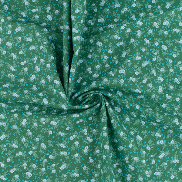 BLOOMFIELD CALICO'S Printed Cotton - Green