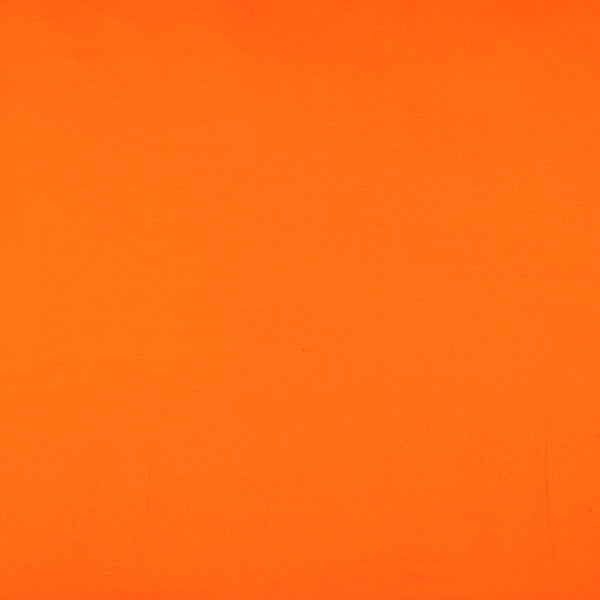 Mélange de Coton et Lin - LARISA - Orange