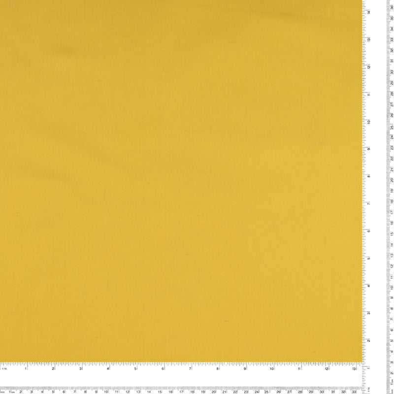 Cotton & Linen Blend - CLARA - Yellow