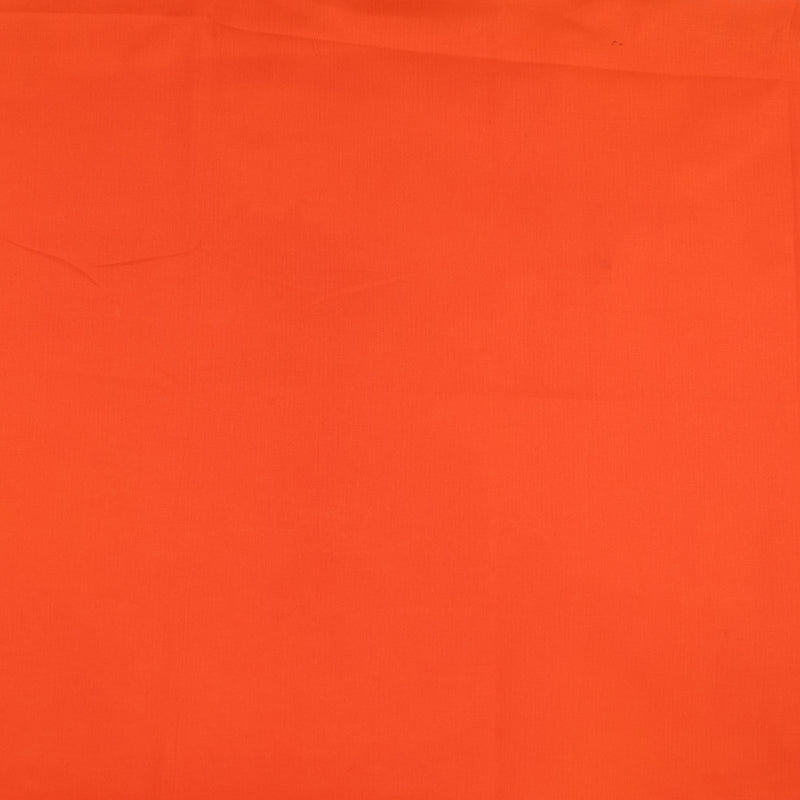 Cotton & Linen Blend - CLARA - Tangerine