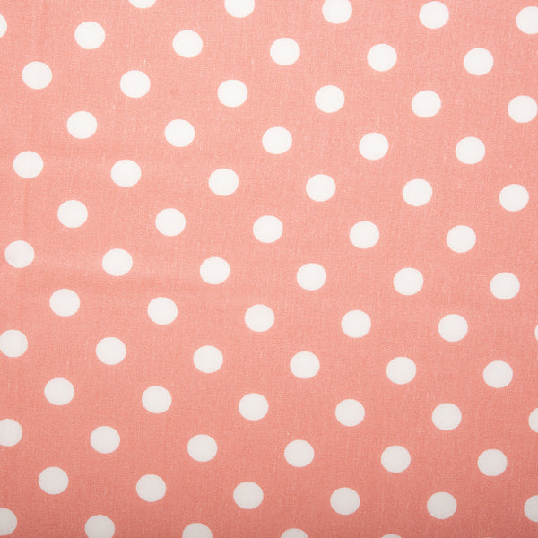 Printed Rayon Linen - Palma - Pink