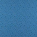 Chambray Imprimé - CAPRI - 008 - Bleu Moyen