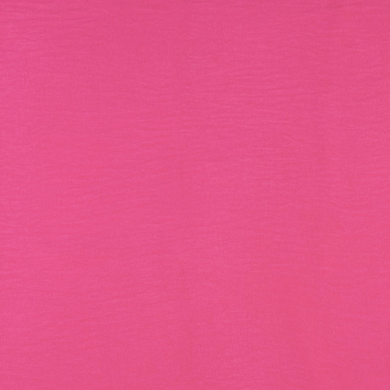 Solid Polyester - MARIANA - 001 - Hot Pink