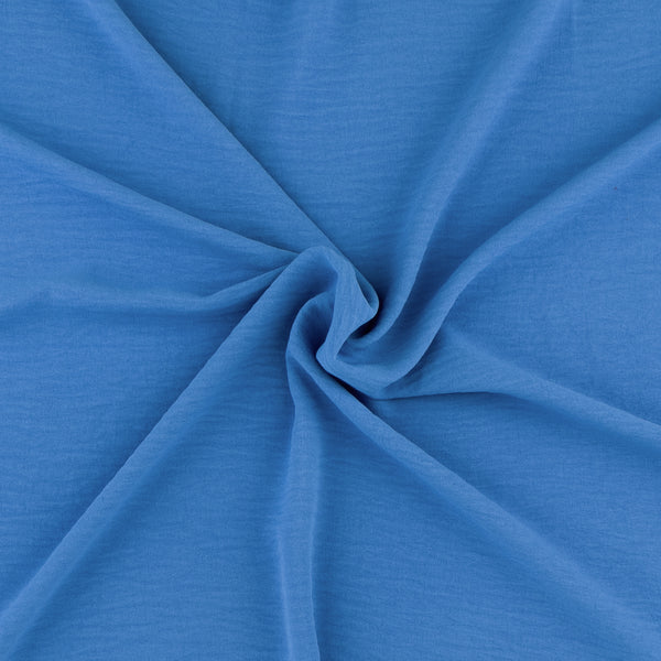 Solid Polyester - MARIANA - 005 - Blue