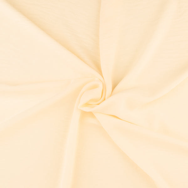 Polyester Uni - MARIANA - 011 - Blanc Cassé
