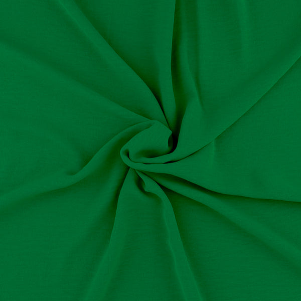 Polyester Flammé Uni - MARISA - Vert