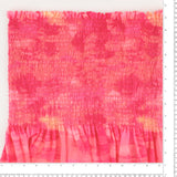 Printed Smocking Polyester - VIOLA - 007 - Hot Pink
