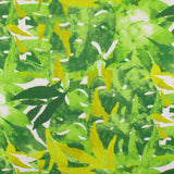 Chiffon Yoryu Imprimé - NAOMI - 017 - Lime