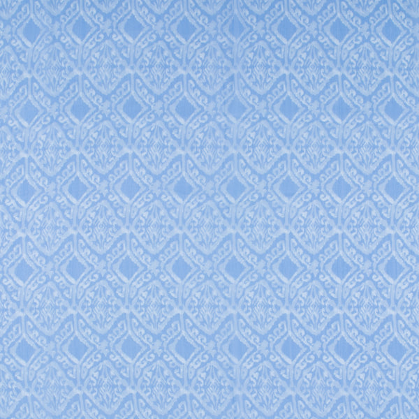 Chiffon Yoryu Imprimé - NAOMI - 018 - Bleu Pâle