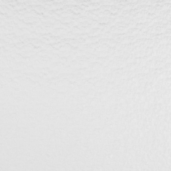 Jacquard de Polyester - LINDA - 004 - Blanc