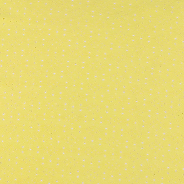 Tricot Broderie Anglaise - KHLOE - 002 - Jaune