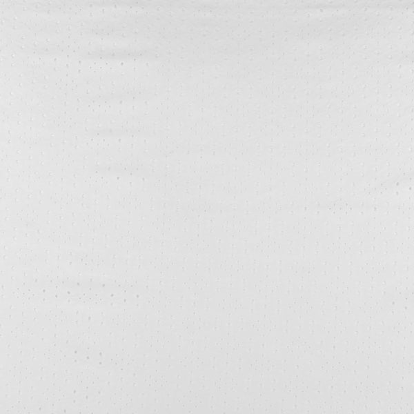 Knit Eyelet - KHLOE - 003- White