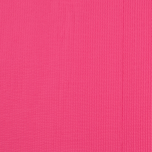 Crinkled Rib Knit - RIBBY - Pink
