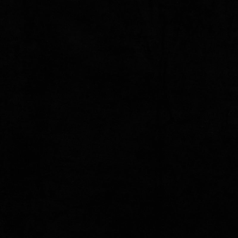 Tricot à Bouclettes Extensible - 004 - Noir