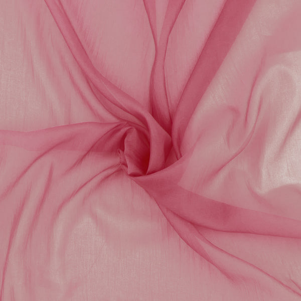 Crinkled Organza - FIONA - 003 - Pink