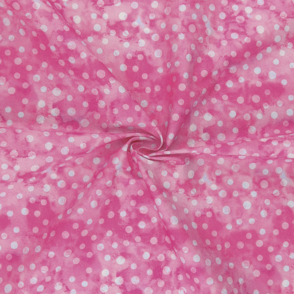 Baby Coordinate - ABC Tonal Dots - Pink