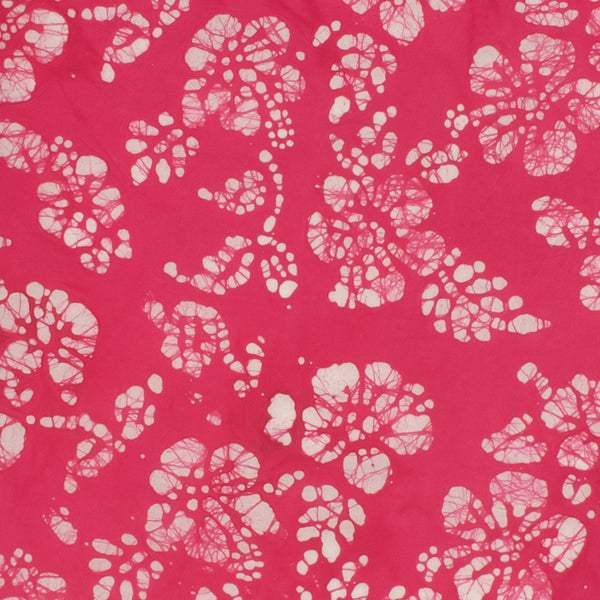 Cotton Batik - MAGNOLIA - 005 - Hot Pink