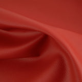 Home Decor Fabric - Utility - Premium Leather Look Red