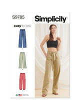 Simplicity S9785 Pantalons pour Dames