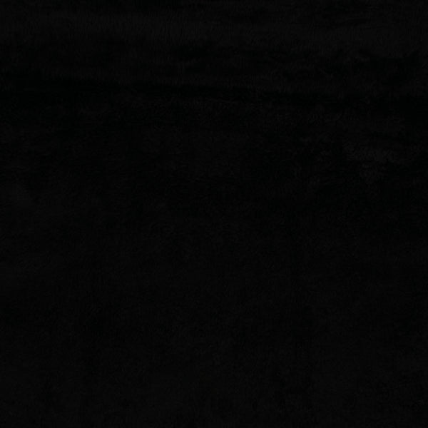 Molleton Sherpa Uni - CALIN - 012 - Noir