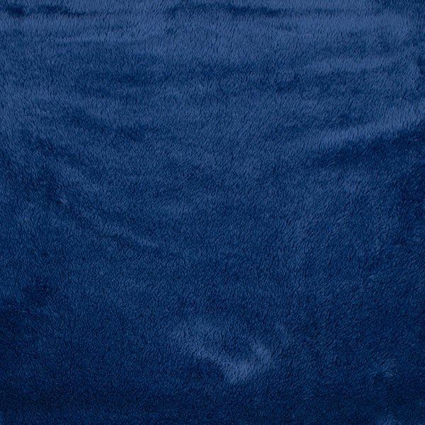 Molleton Sherpa Uni - CALIN - 018 - Bleu