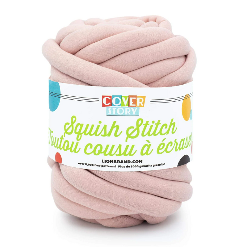 Lion Brand Yarn - Cover Story Squish Stitch