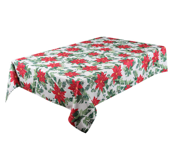 Tablecloth - Poinsettia - Multi