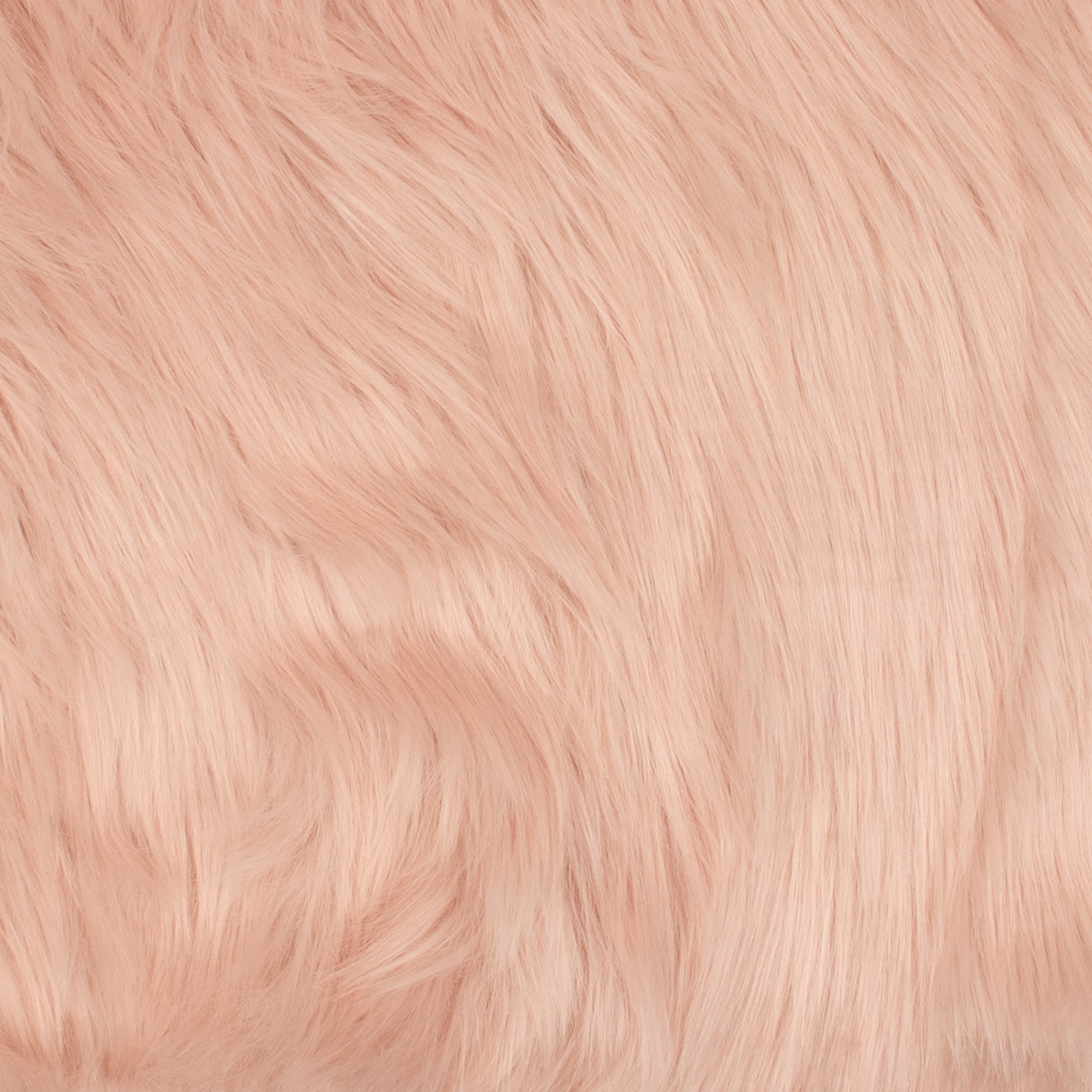 Pink Faux Fur Fabric 