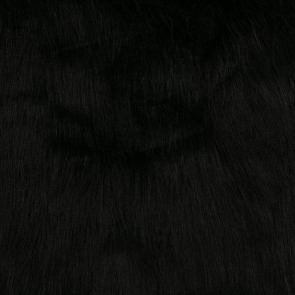Luxury Fur - long hair - Black