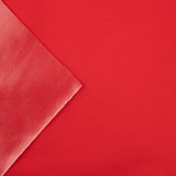 Tissu PUL à couche uni - Rouge