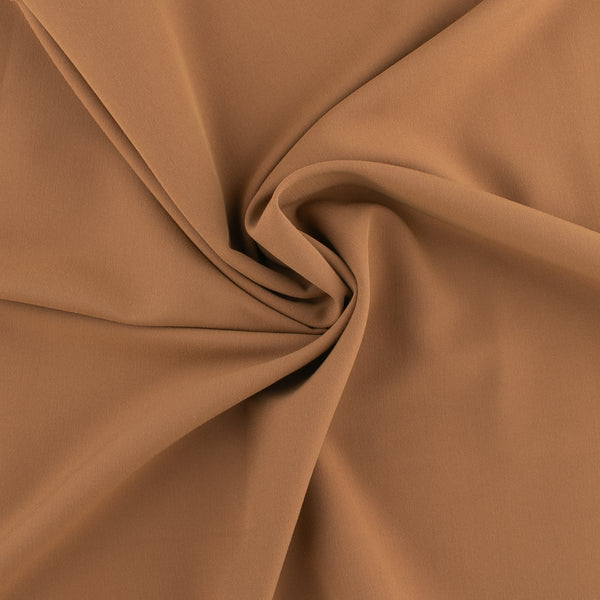 Tissu extensible pour costume - ANTONELLA - Chameau