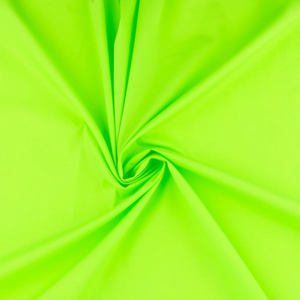 Broadcloth - Neon Green