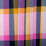 Printed Flannelette CHELSEA - Plaid - Pink and Blue